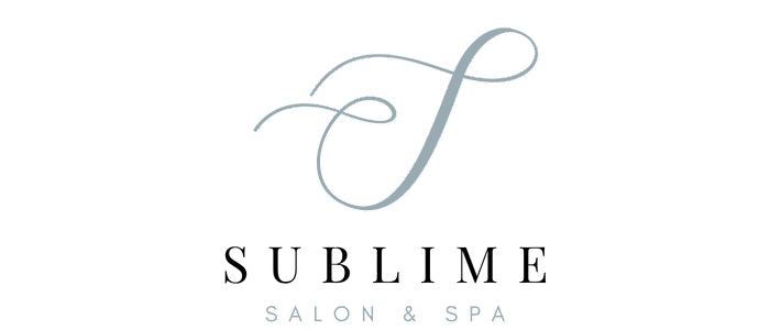 Sublime Salon circle logo in Newtown PA