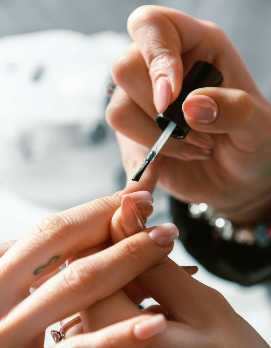 Manicure close up at Sublime Salon and Spa in Newtown PA