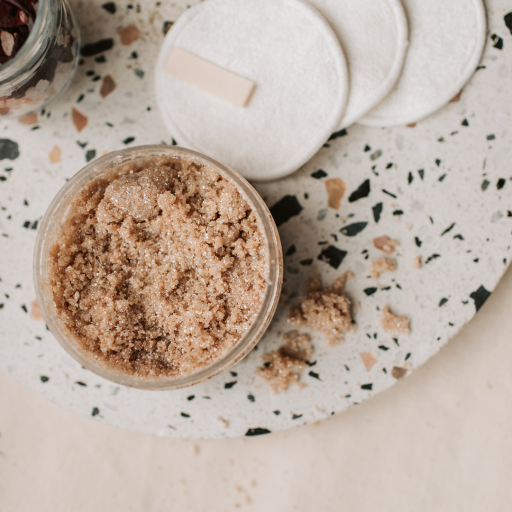 Facial mask treatment at Sublime Salon and Spa in Newtown PA